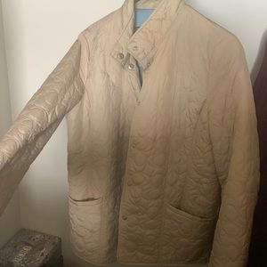 Tan coach jacket